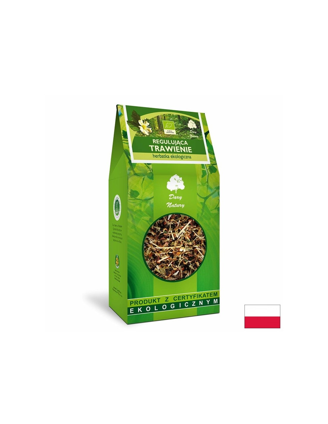 Bylinná zmes pre dobré trávenie Bio, 150 g