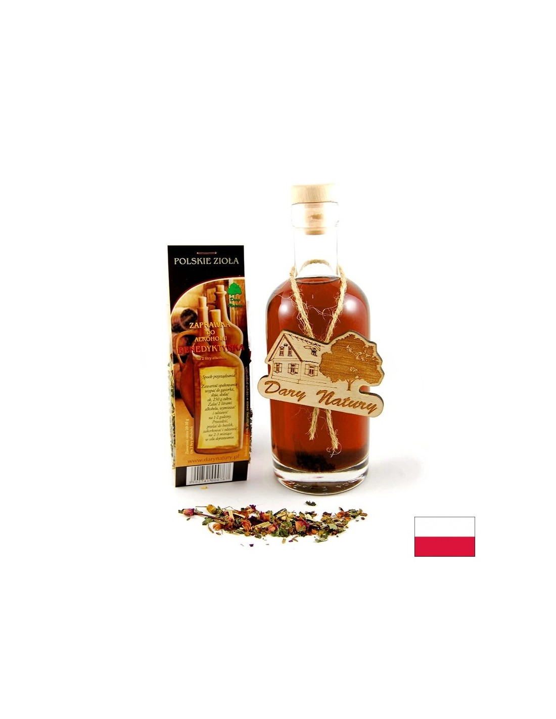 Bylinná zmes na tinktúru - benediktín, 20-30 g <tc>Dary Natury</tc>