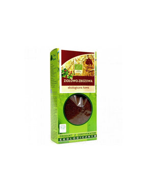 Herbal coffee from beans and herbs Bio, 100 g Dary Natury - Nutra Best Europe