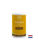 Organická latteová kurkuma s kokosom a Cejlónovými škoricami, 175 mg prášku