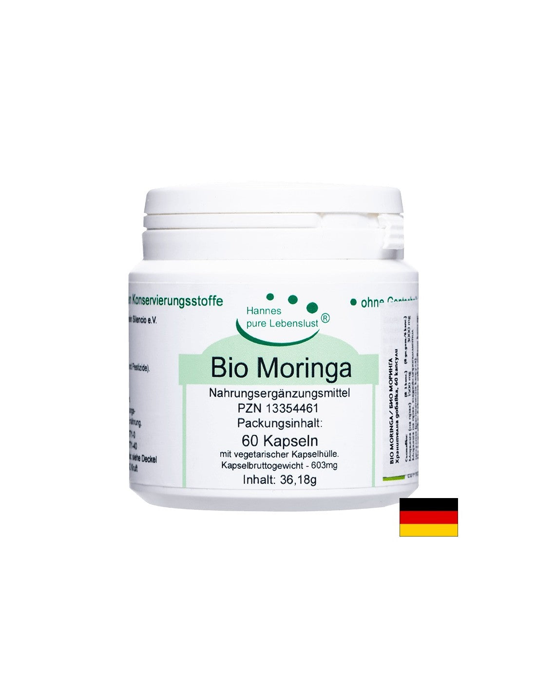 Bio Moringa, 60 kapsúl el compra,