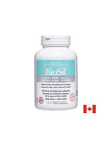 BioSil™ Hair, Skin &amp; Nails/ Vlasy, pokožka a nechty x 120 kapsúl <tc>Natural Factors</tc>
