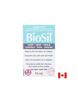 BioSil™ Vlasy, pokožka a nechty 15 ml x 30 denných dávok <tc>Natural Factors</tc>