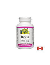 Biotín 1000 mcg - 90 kapsúl
