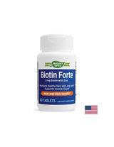 Biotin Forte® - Biotin Forte® so zinkom, 60 tablety príroda