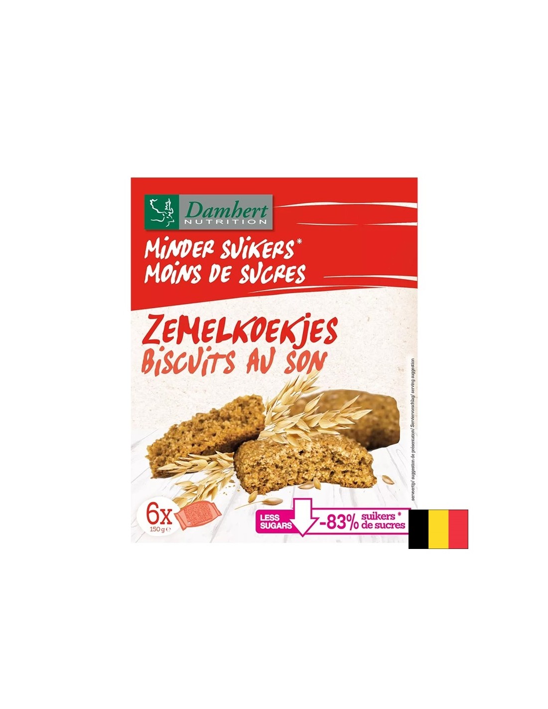 Pšeničné otruby (bez pridaného cukru), 150 g