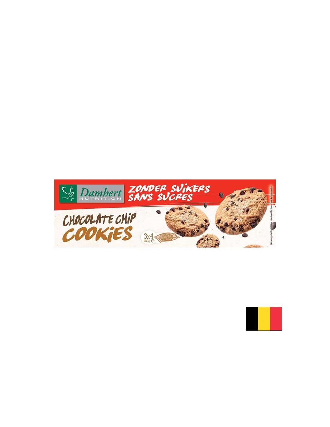 Cookies Cookies (bez cukru), 90 g
