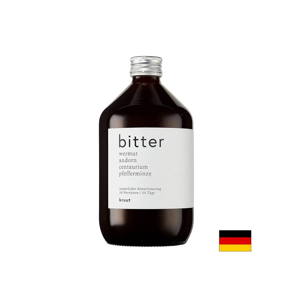 Horký - oxymel z horkých bylín - pre dobré trávenie, 500 ml