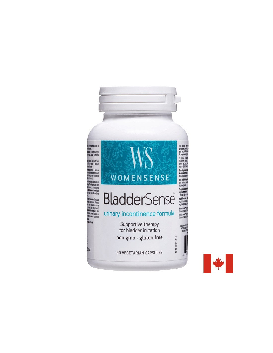 Womensense® | Bladdersense ™ - 90 kapsúl