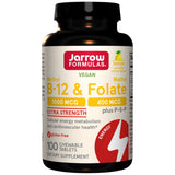 Metyl B -12 1000 mcg a metylový folát 400 mcg - 100 žuvacích tabliet
