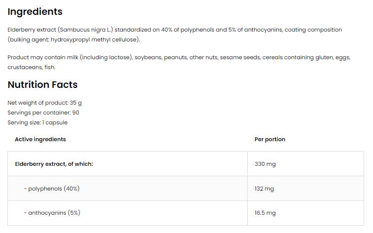 Extrakt 330 mg | VEGE 90 kapsúl