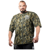 <tc>Legal Power</tc> Rag Top Spikes Gym / Top / Green Camo - Green Camo Ottomix