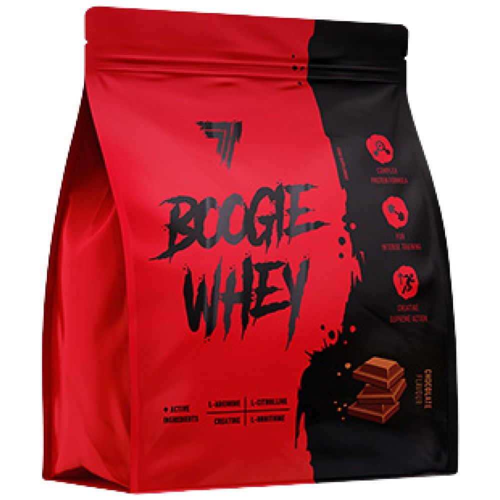 Boogie srvátka | Obohatený o kreatín - 500 gramov