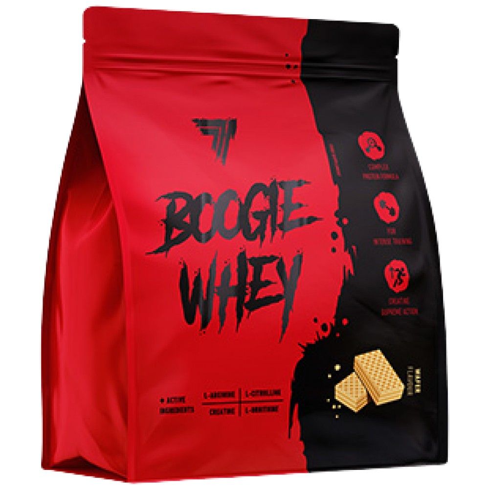 Boogie srvátka | Obohatený o kreatín - 500 gramov