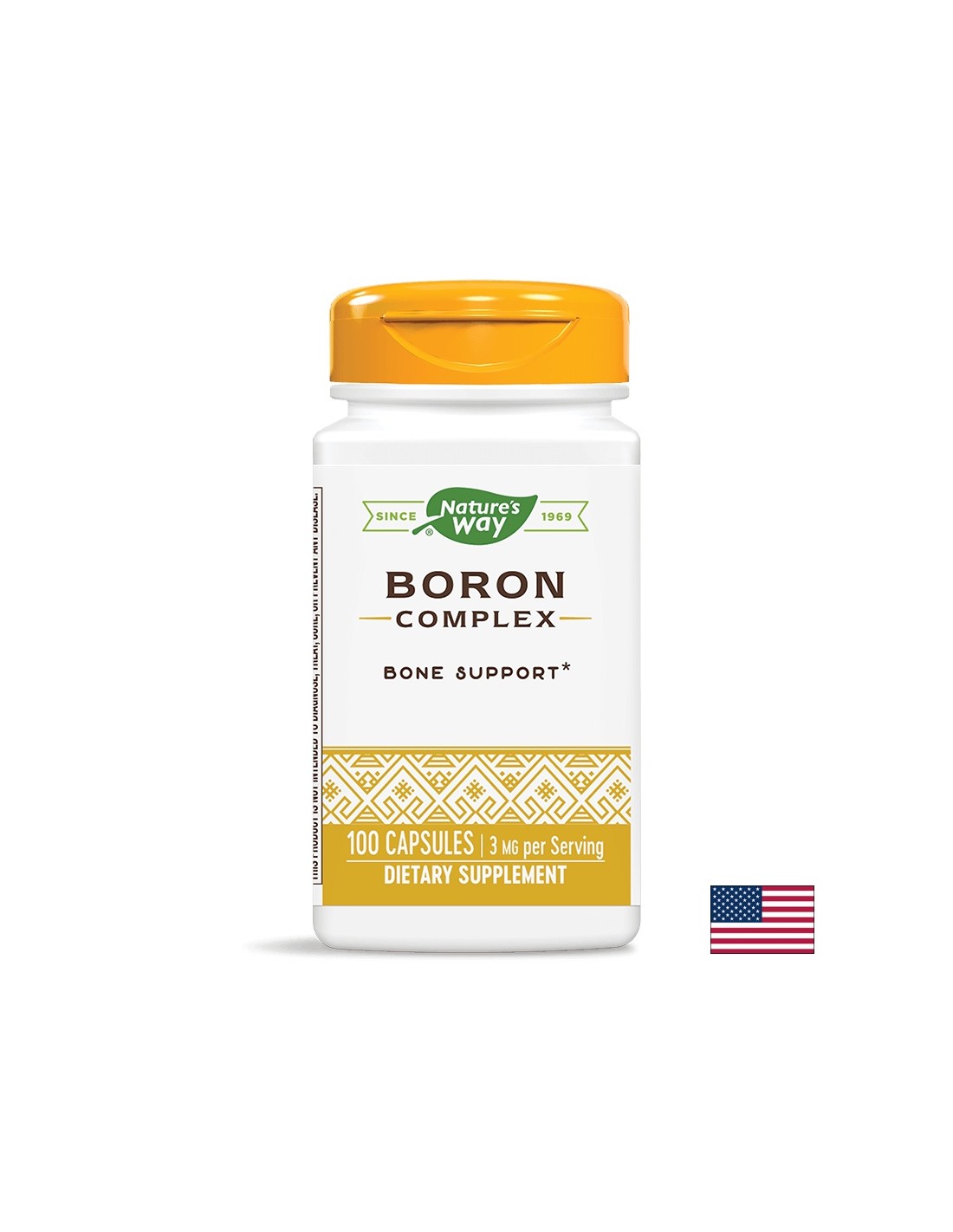 Boron 3 mg - 100 kapsúl