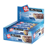 Cooky a krém na bielkovinové tyčinky - 12 x 60 gramov
