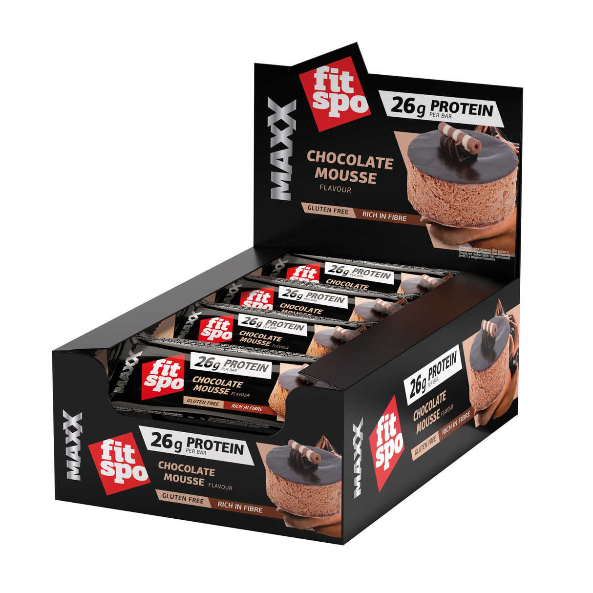 Fit Spo Maxx Bar - 12 x 75 gramov