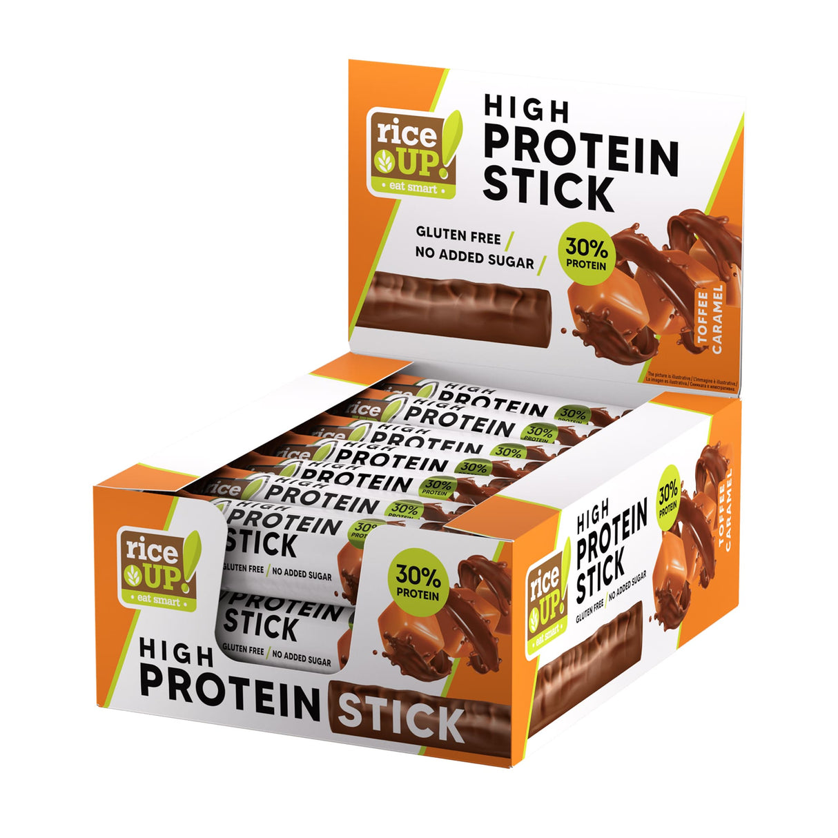 Fit SPO Power Bar - 12 x 55 gramov