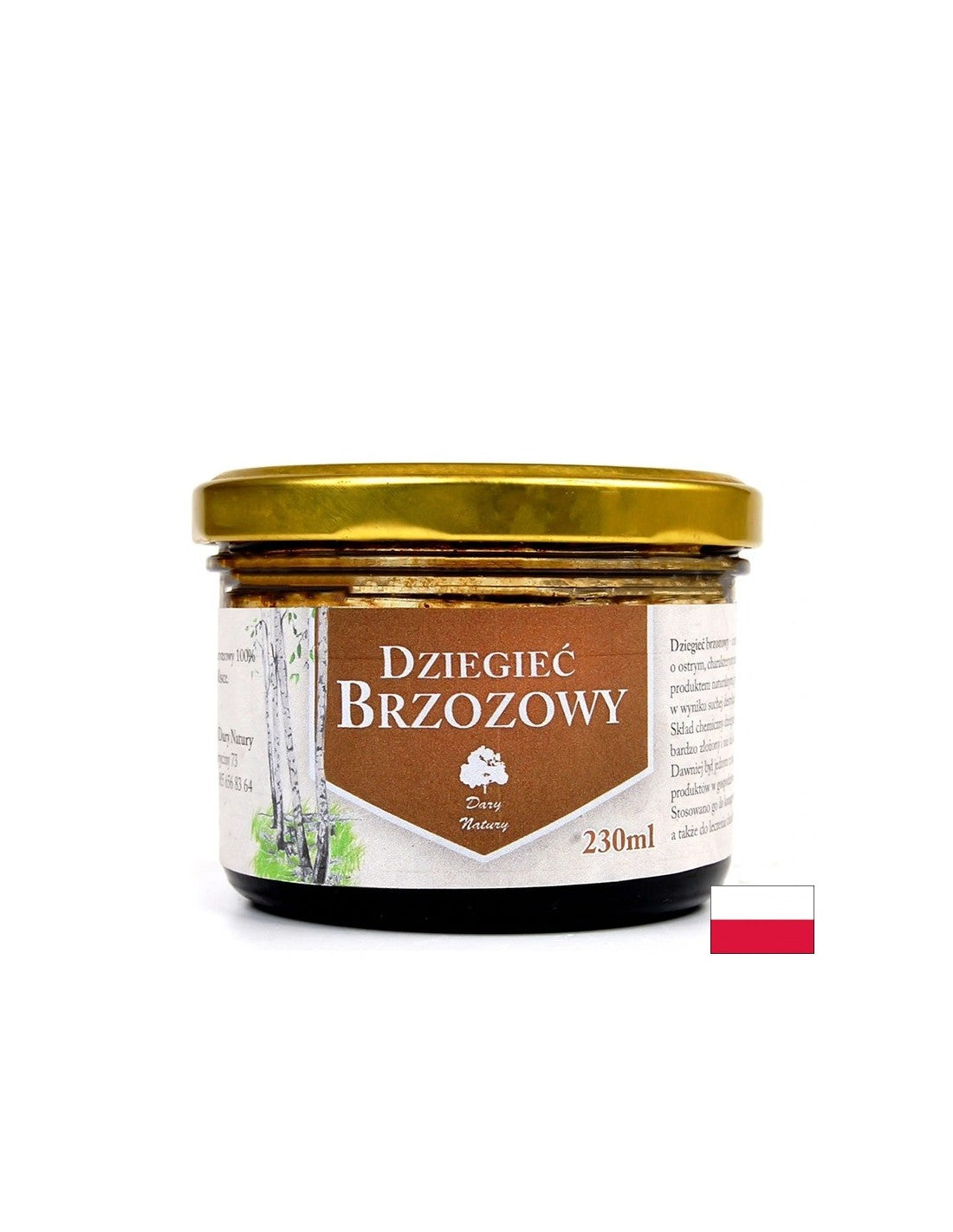 Brezový decht, 230 ml <tc>Dary Natury</tc>