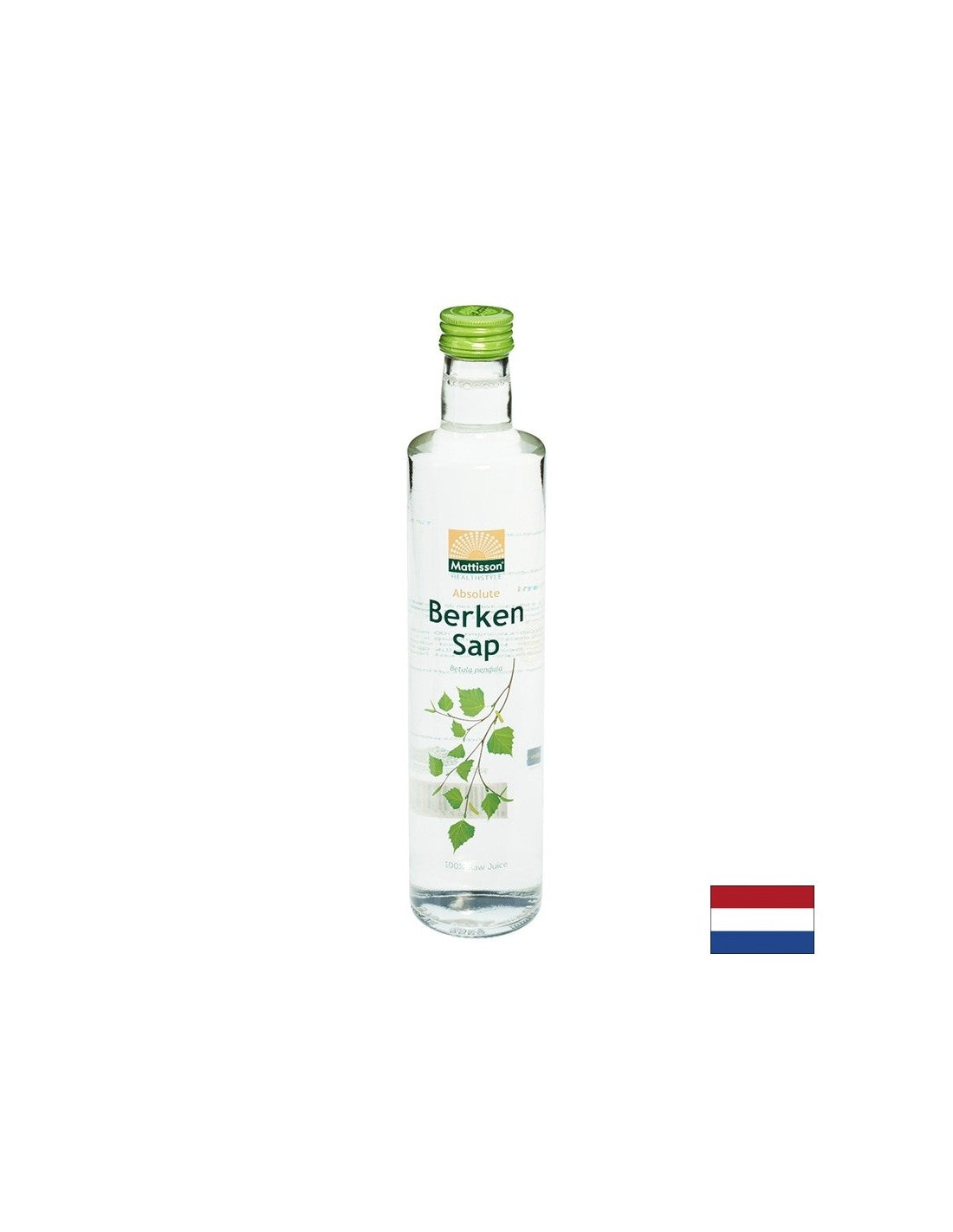 Brezová šťava Bio, 500 ml <tc>Mattisson Healthstyle</tc>