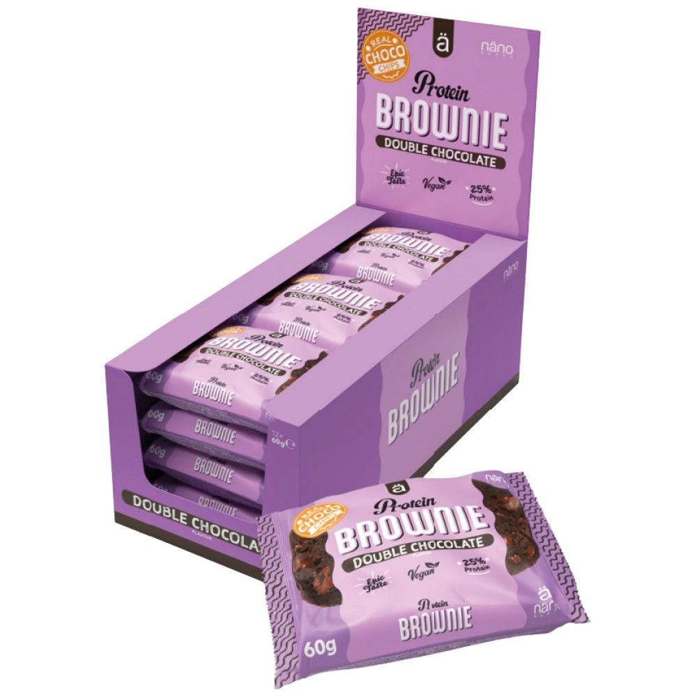 Proteín Brownie | s 26% proteínom - 12 x 60 gramov