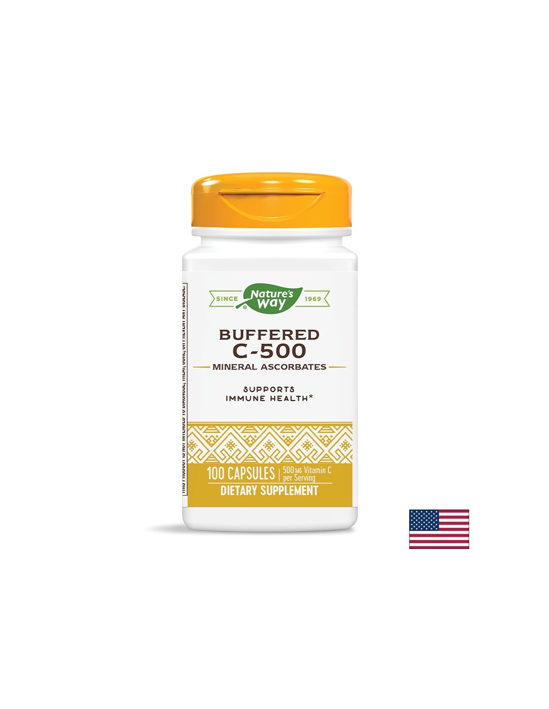 Vitamín C 500 mg - 100 kapsúl