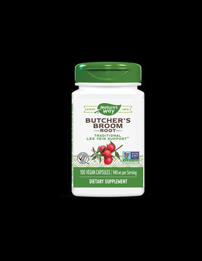 Butcher's Broom 470 mg - 100 capsules - Nutra Best Europe