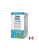 Calm Biotic® 3 miliardy živých probiotických kultúr, 2 kmene - 30 kapsúl