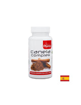 Škorica so zinkom a chrómovým rezistenciou na inzulín a cukrovkou - Canela Complex Plantis®, 90 kapsúl