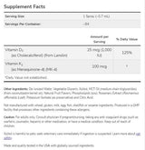 Vitamín D-3 1000 IU a K-2 100 mcg | Lipozomálny sprej - 59 ml