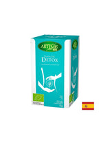 Tea Detox Bio - Artemis, 20 vreckov na filtra
