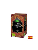 Organický čaj Garam masala, 20 vreckov na filtra
