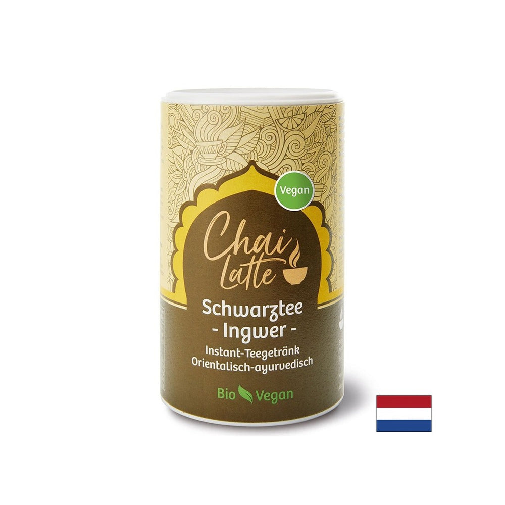 Čaj latte s zázvorom (vegánsky), organický, 220 g