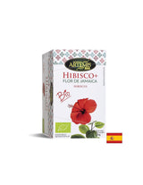 Jamajský hibiscus čaj s škoricou, mätou, zázvorom, Licorice Bio, 20 filtračných vreciek