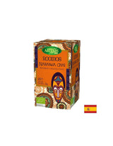 Čaj Rooibos s oranžovou, 20 filtračných vreciek Herbes del Moli