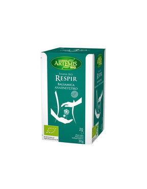 Tea for the respiratory system Bio, 20 filter bags x 30 g - Nutra Best Europe