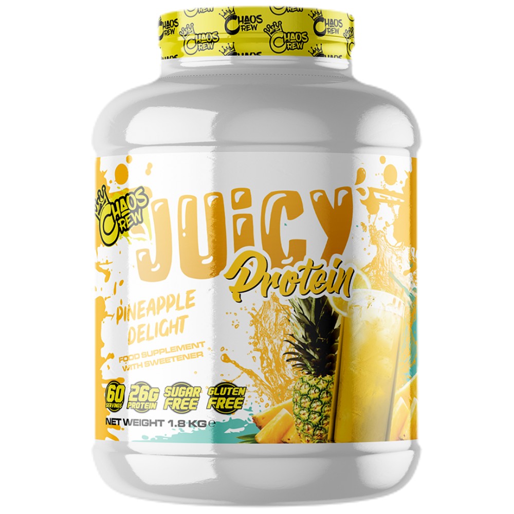 Juicy Protein V2 | s hydrolyzovaným kolagénom a srvátkovým hydrolyzátom - 1800 gramov
