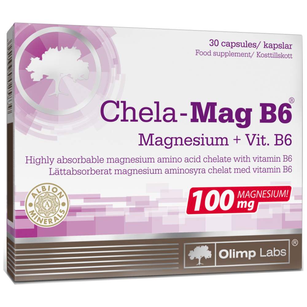 Chela Mag B6 - 30 kapsúl