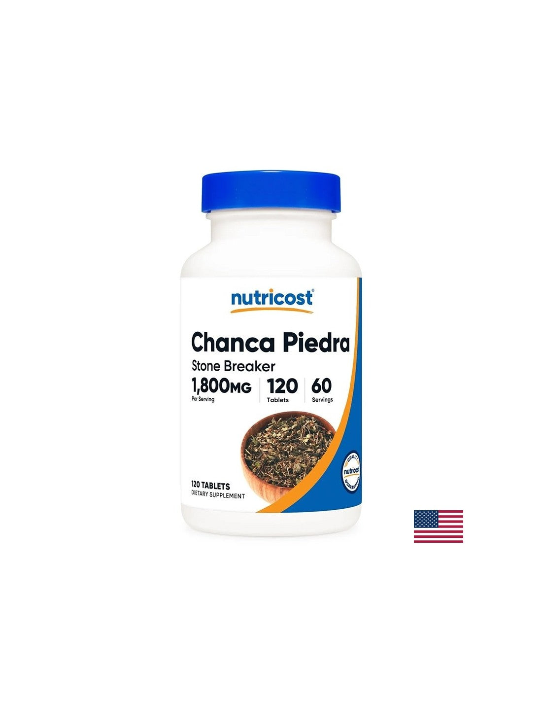 Pečeň a obličky - Chanka Piedra 900 mg, 120 <tc>Nutricost</tc> tablety