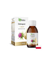 Pečeň a detoxikácia - Olej z bodliaceho mlieka, 100 ml Ekamedica