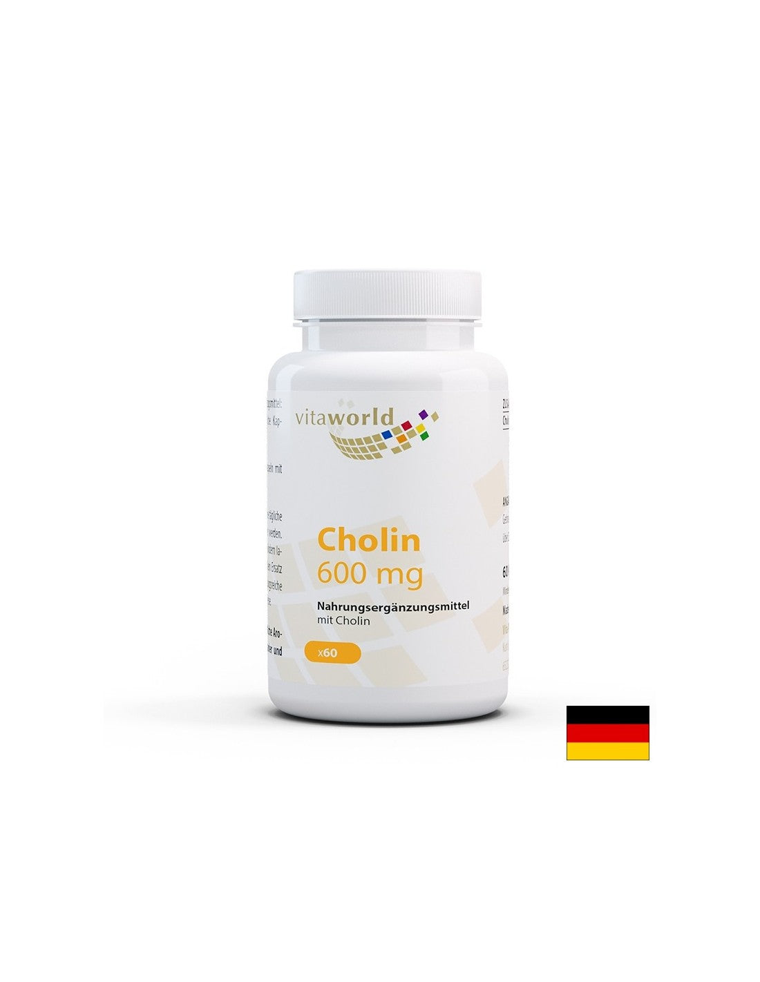 Pečeň a metabolizmus - cholín, 60 kapsúl