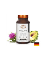 Pečeň a žlčník - detoxikačný vzorec s bylinkami, vitamínmi a minerálmi, 60 kapsúl
