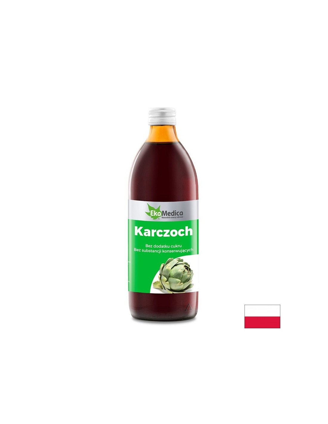 Pečeň a žlč, artičok, sirup 500 ml Ekamedica