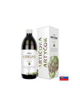 Artičoková šťava pre žlčník a pečeň, 500 ml