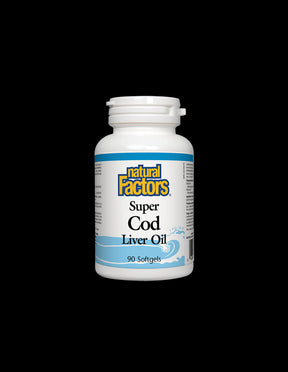 Super Cod Liver Oil 1100 mg - 90 Gel capsules - Nutra Best Europe