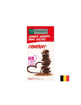 Tmavá čokoláda (bez cukru), nízka sacharid, 85 g