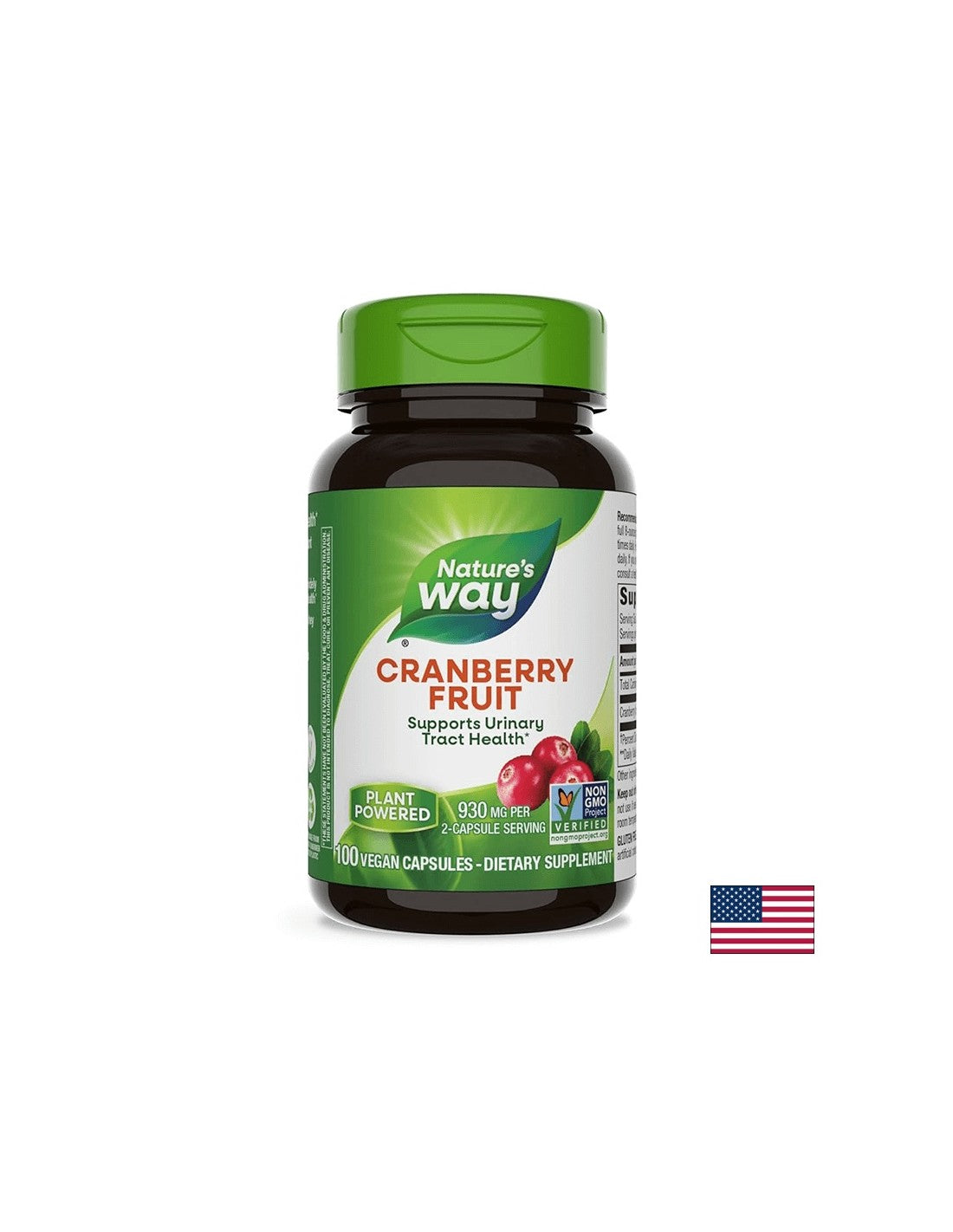 Ovocie brusnice 465 mg - 100 kapsúl