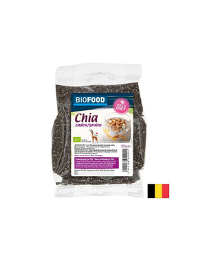 Chia (seeds), ORGANIC, 250 g - Nutra Best Europe