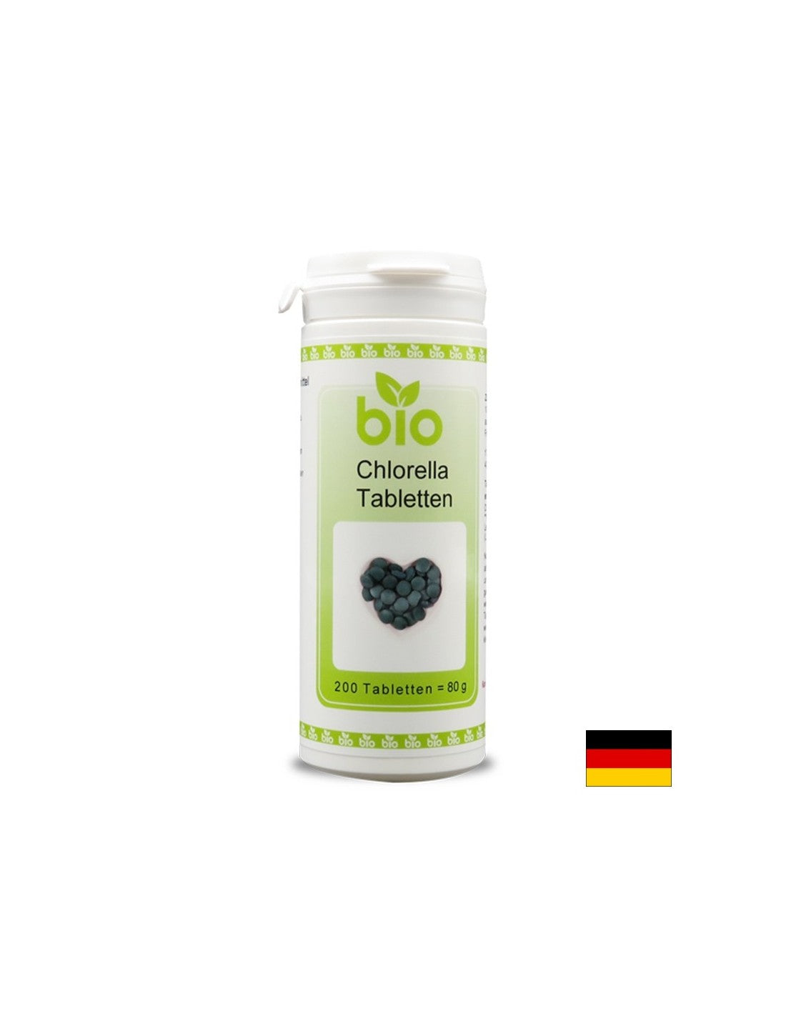 Chlorella BIO - Bio Chlorella 400 mg, 200 tabliet <tc>Karl Minck</tc>
