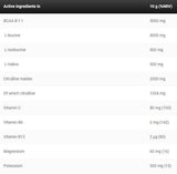 Black Line/BCAA Defender/s citrullín a elektrolyt - 245 gramov